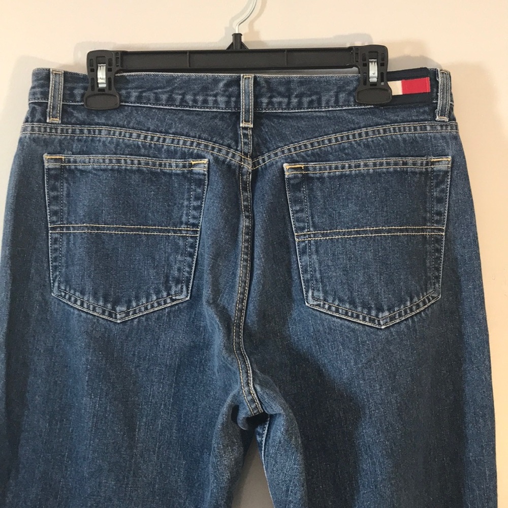 Tommy jeans jeans size 13 dark wash straight leg